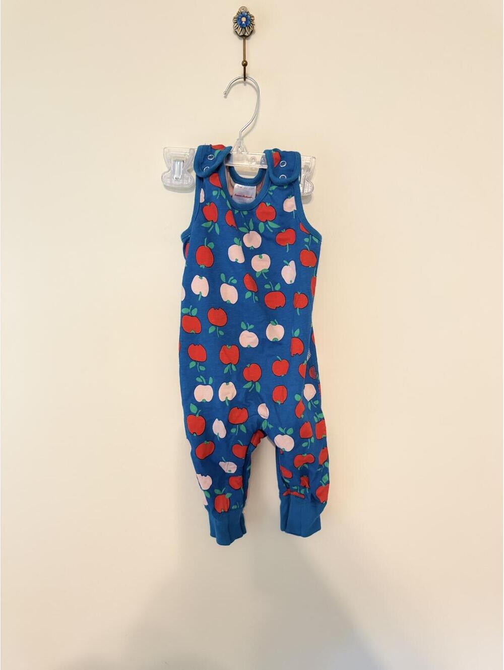 Hanna Andersson Sleeveless Shortie Romper 70 cm 6-12 mo